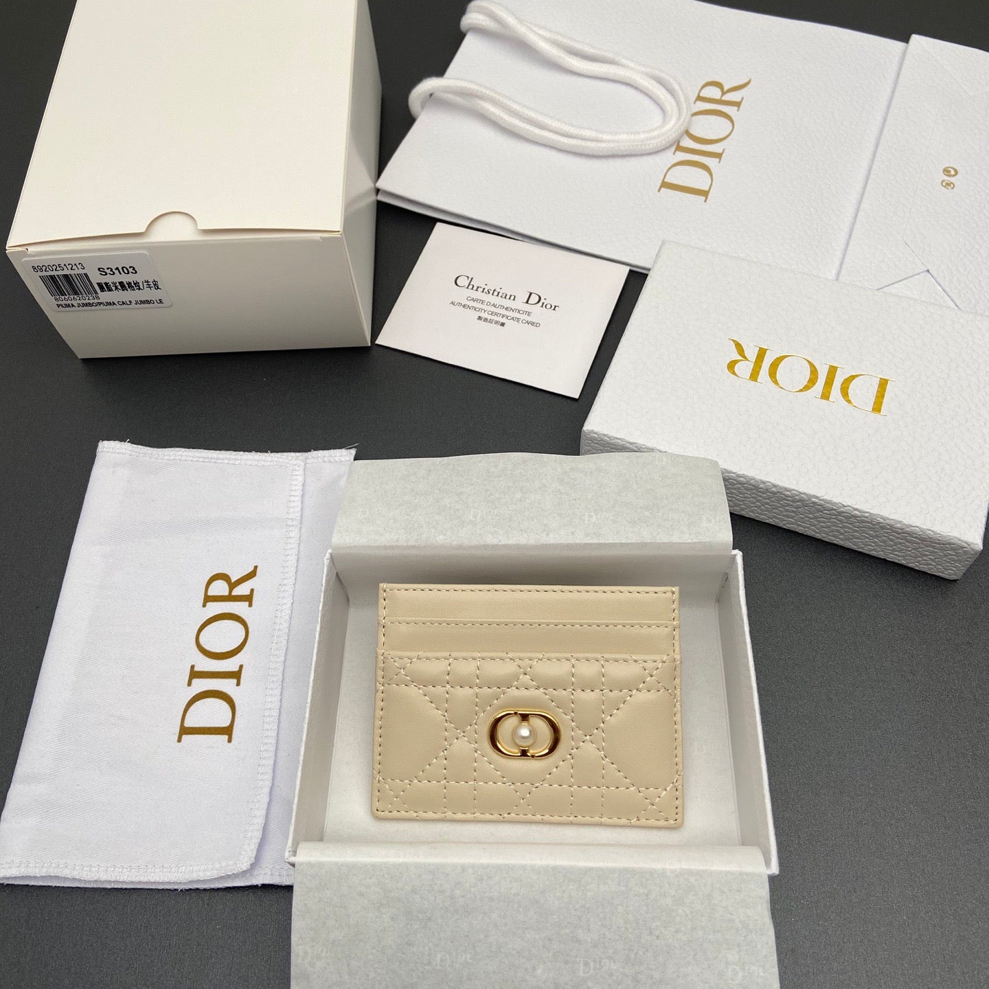 Dior Card Holder
