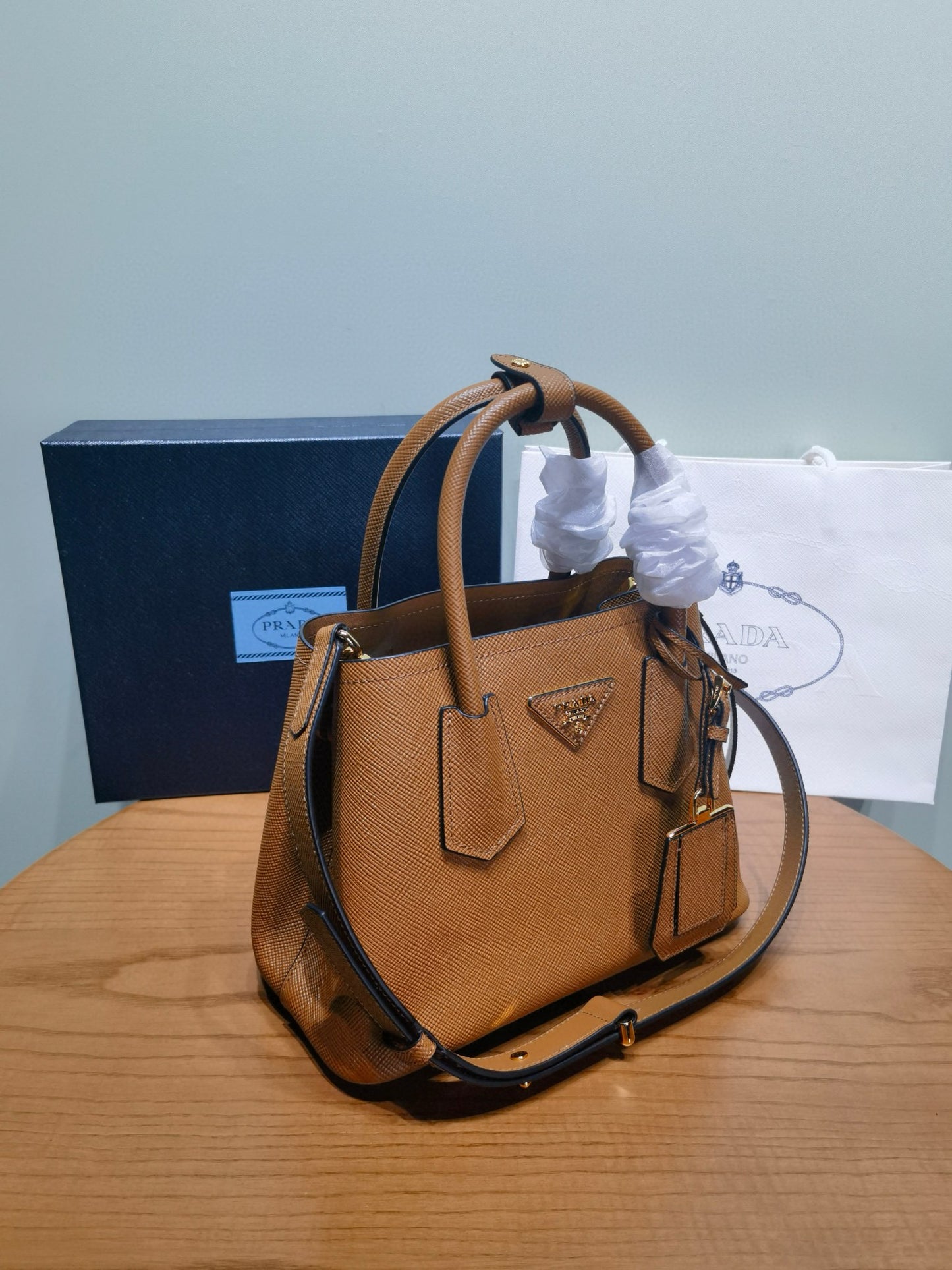 Prada Double Bag