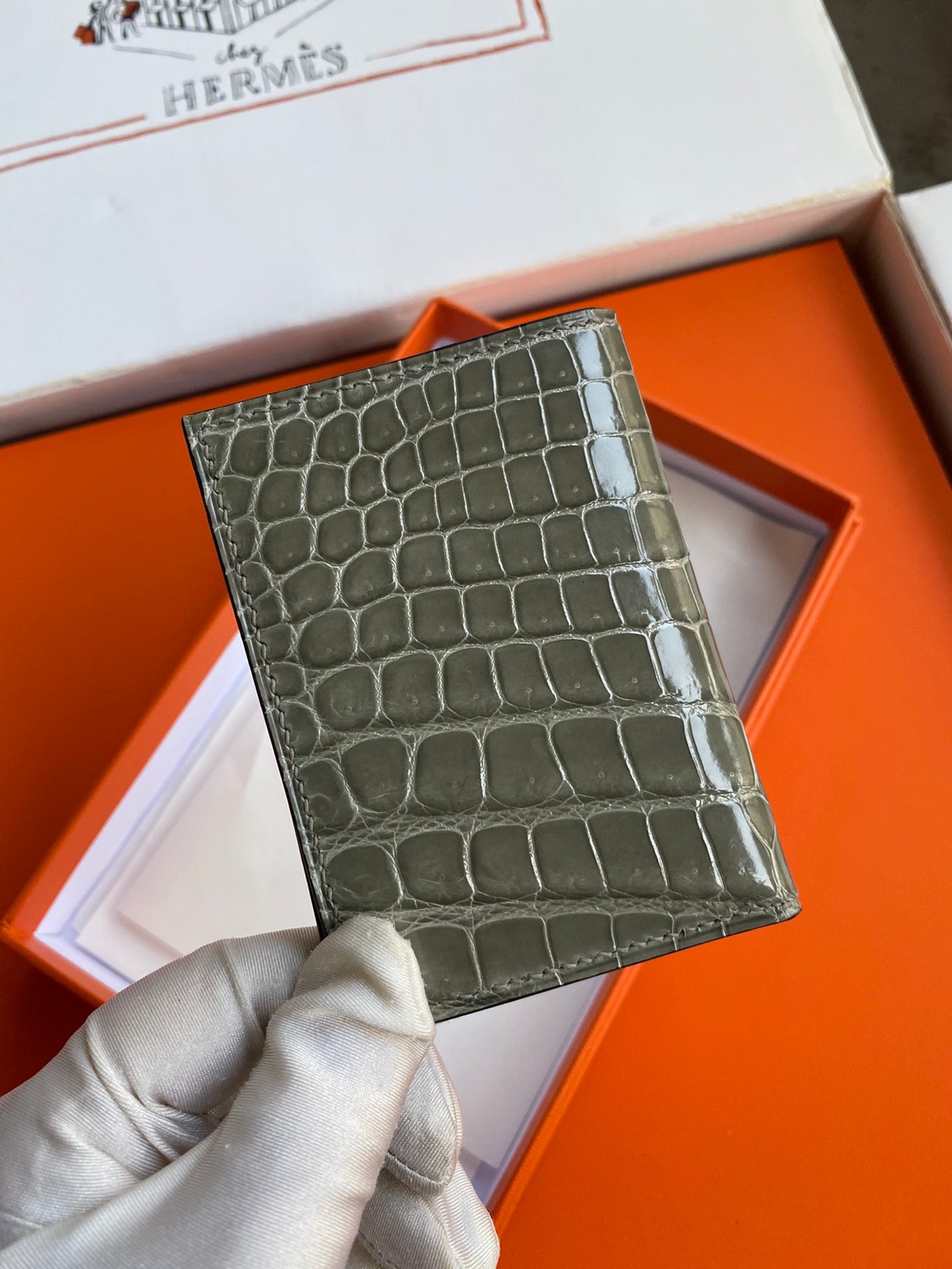 Hermes MC² Euclide Card Holder