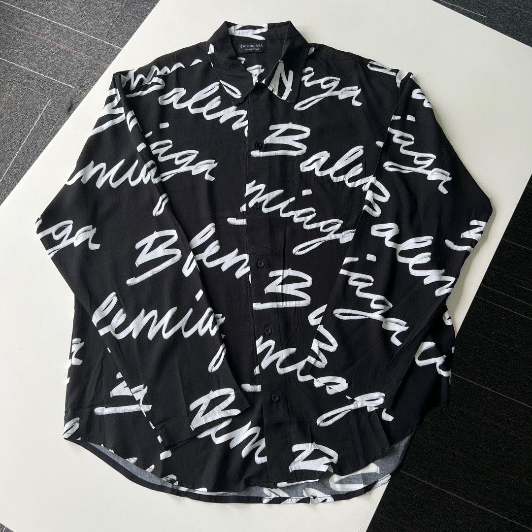 Camisa Manga Larga Balenciaga