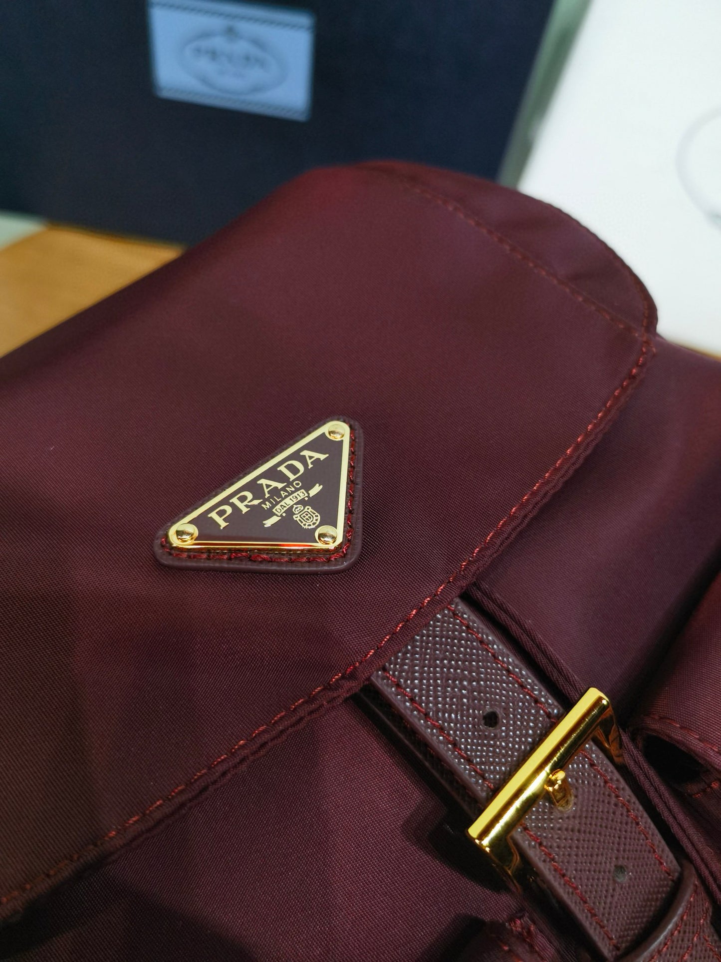 Prada Backpack