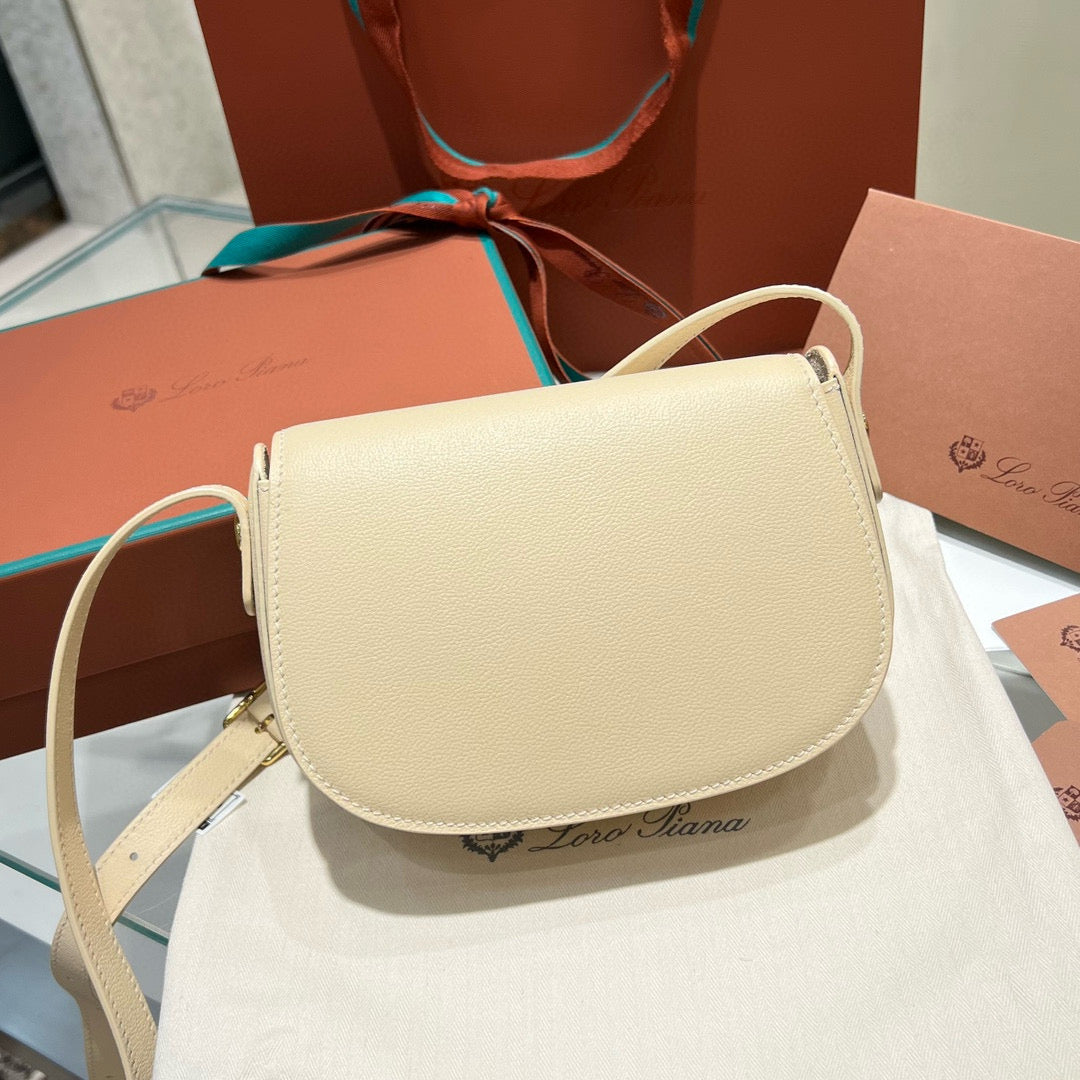Loro Piana Saddle Bag Mini