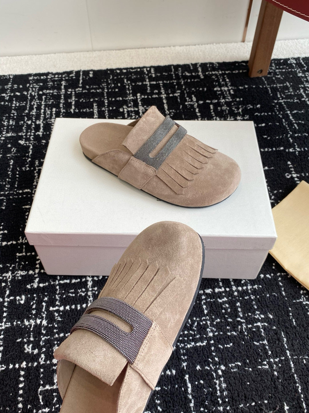 Brunello Cucinelli Sabot Loafers