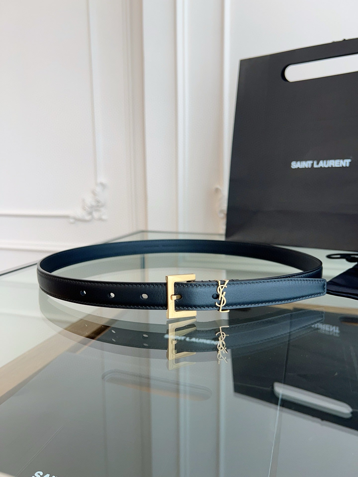 Saint Laurent Belt