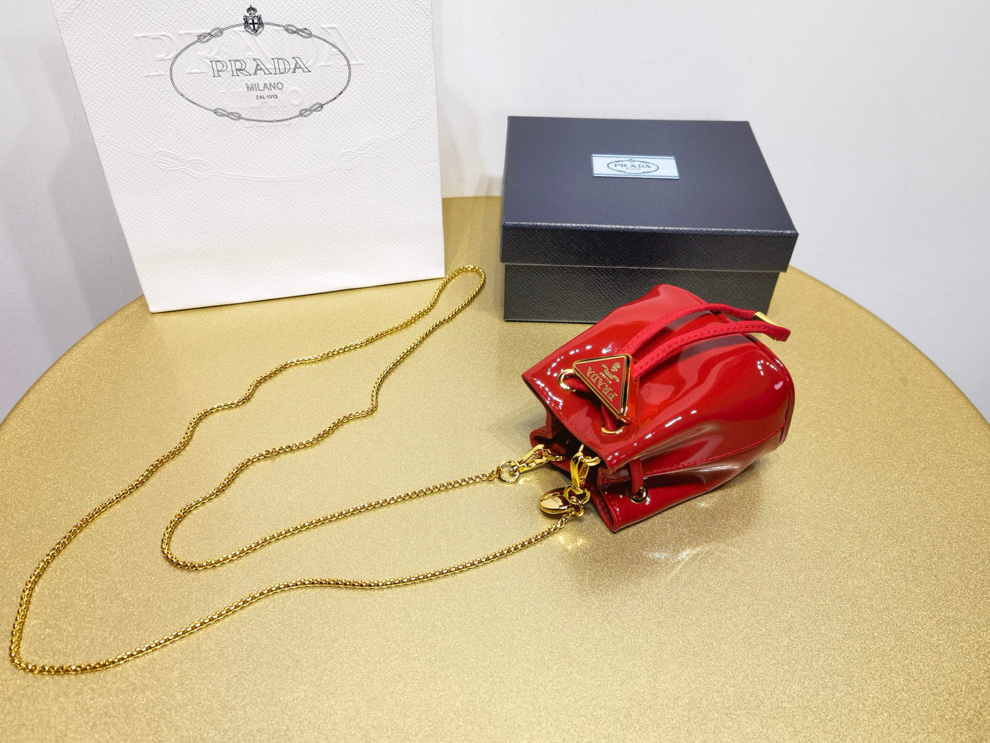 Prada Bucket Bag