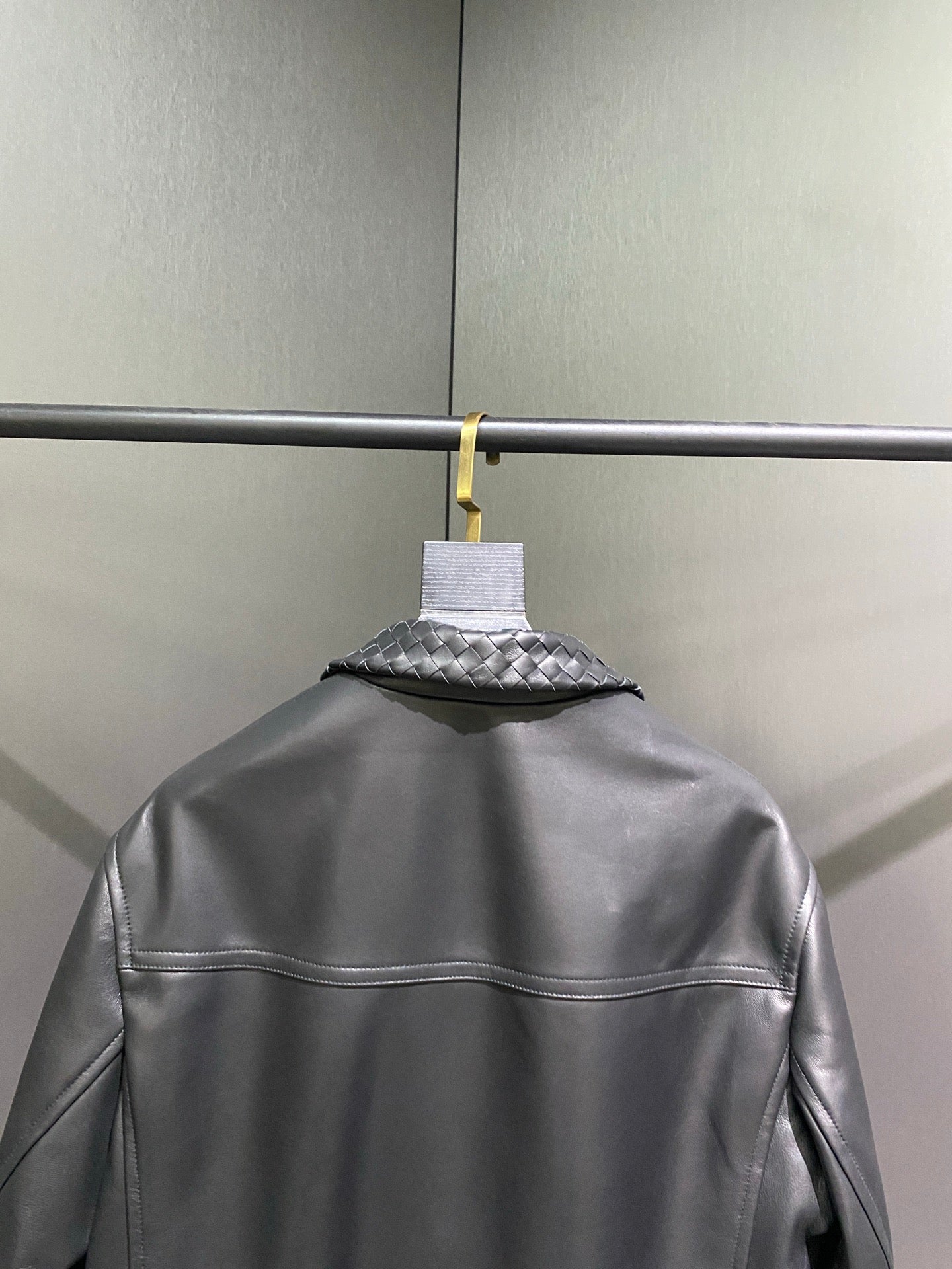 Bottega Veneta Leather Jacket