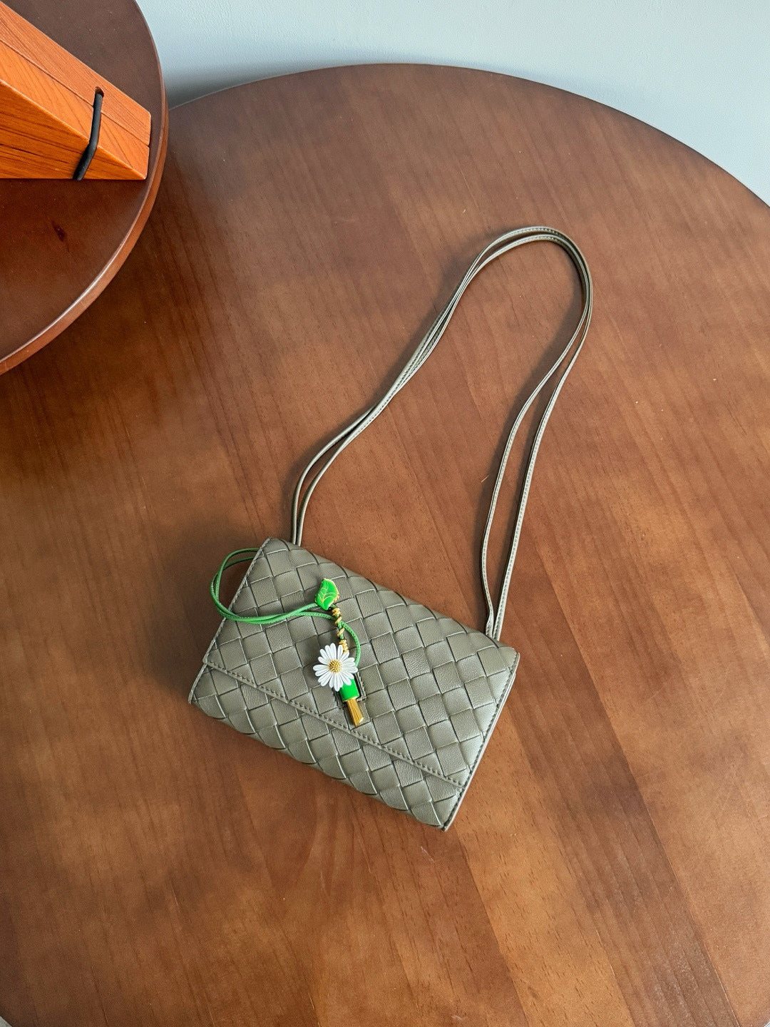 Bottega Veneta Andiamo Shoulder Bag