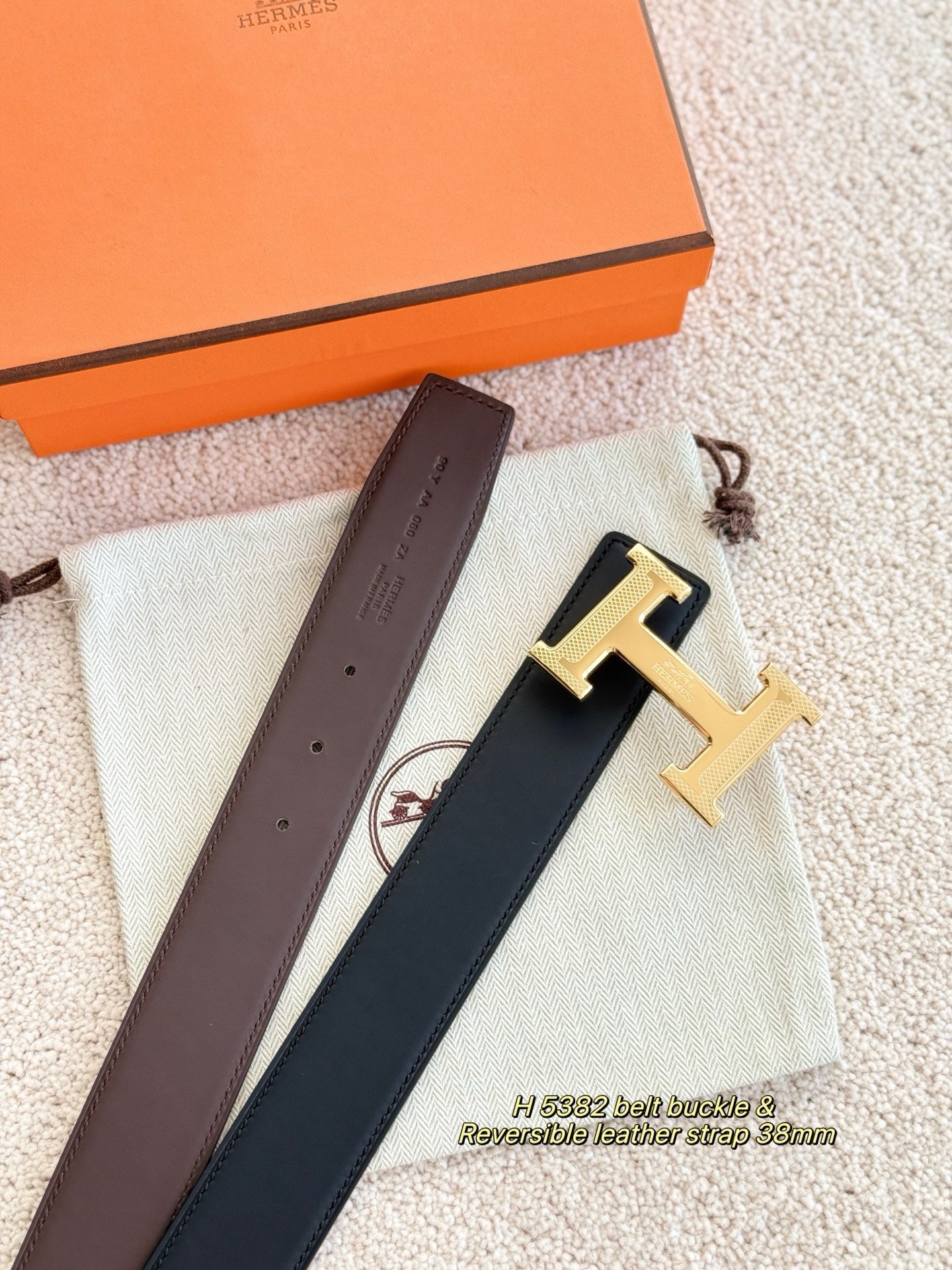 Hermes Belt