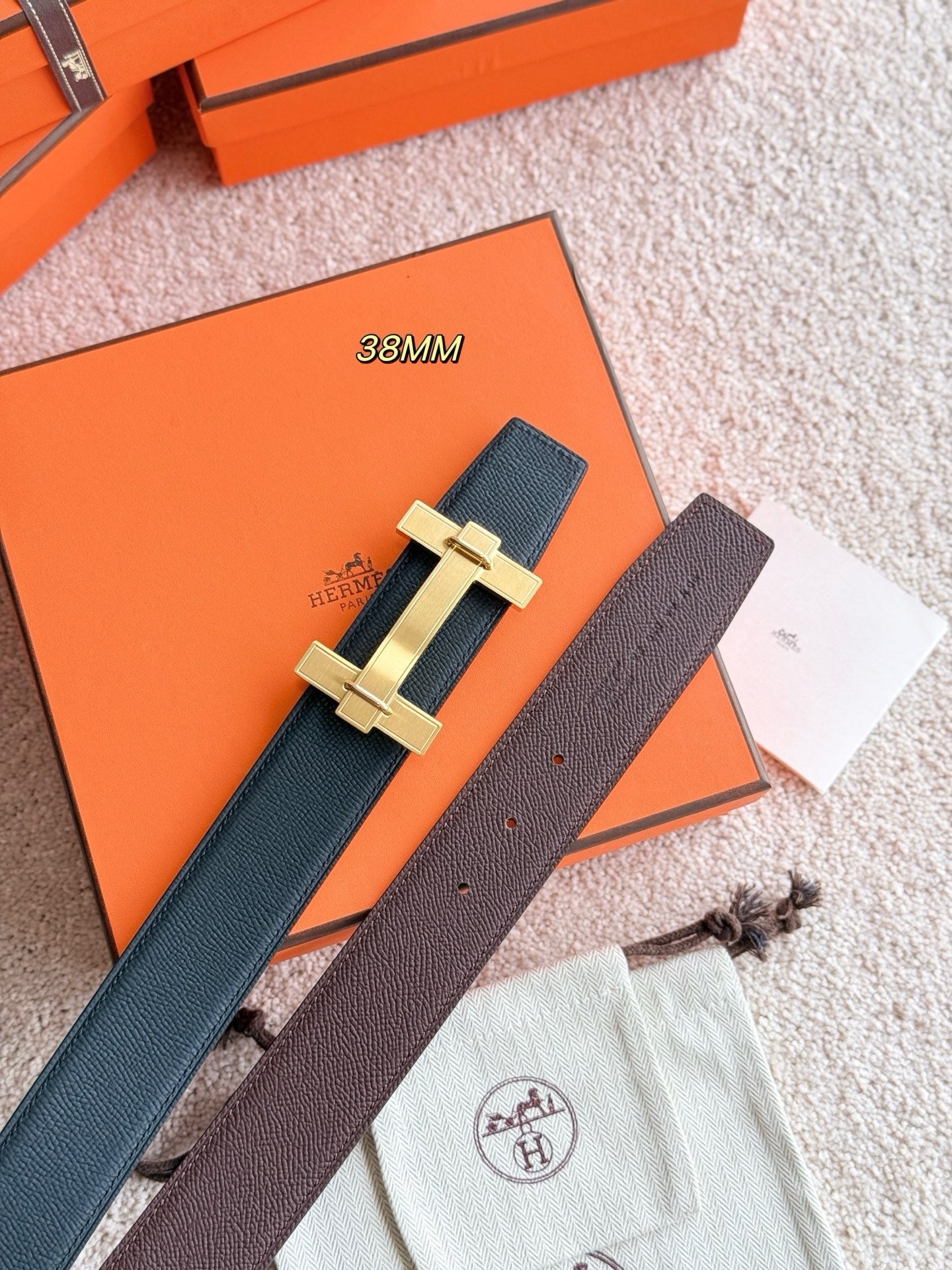Hermes Belt