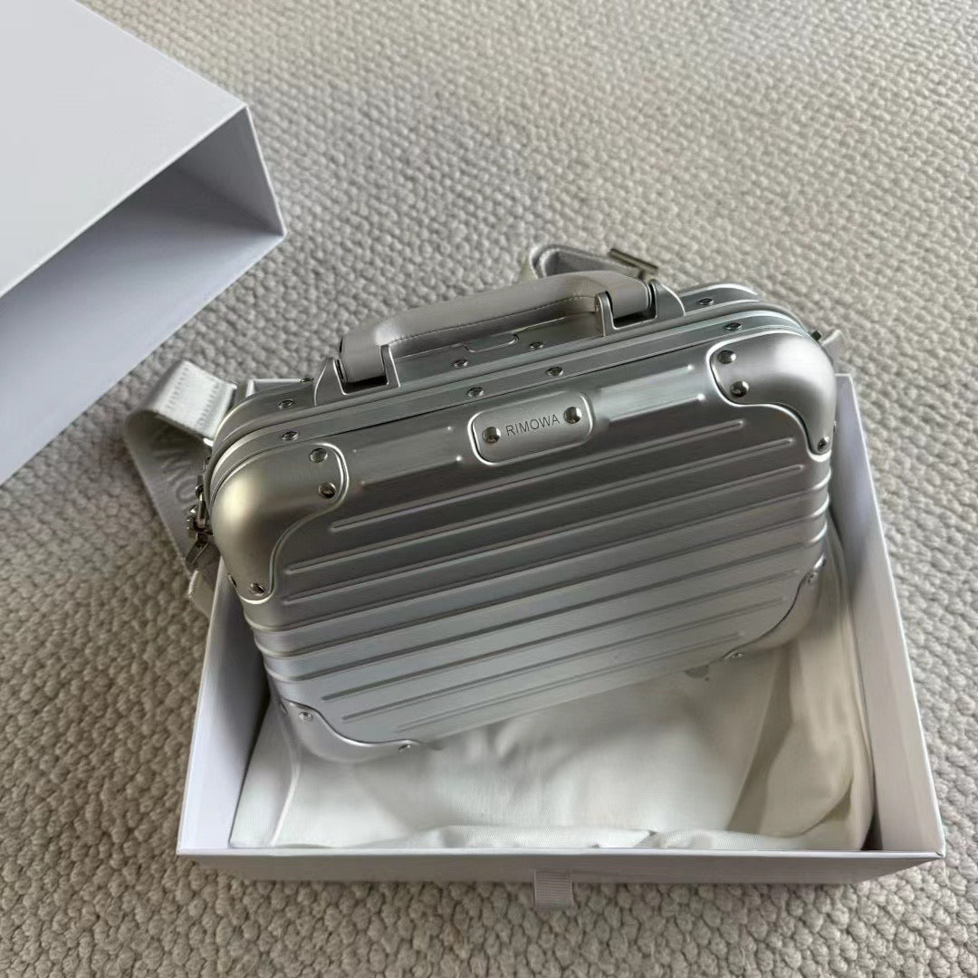 Rimowa Aluminium Cross-Body Bag
