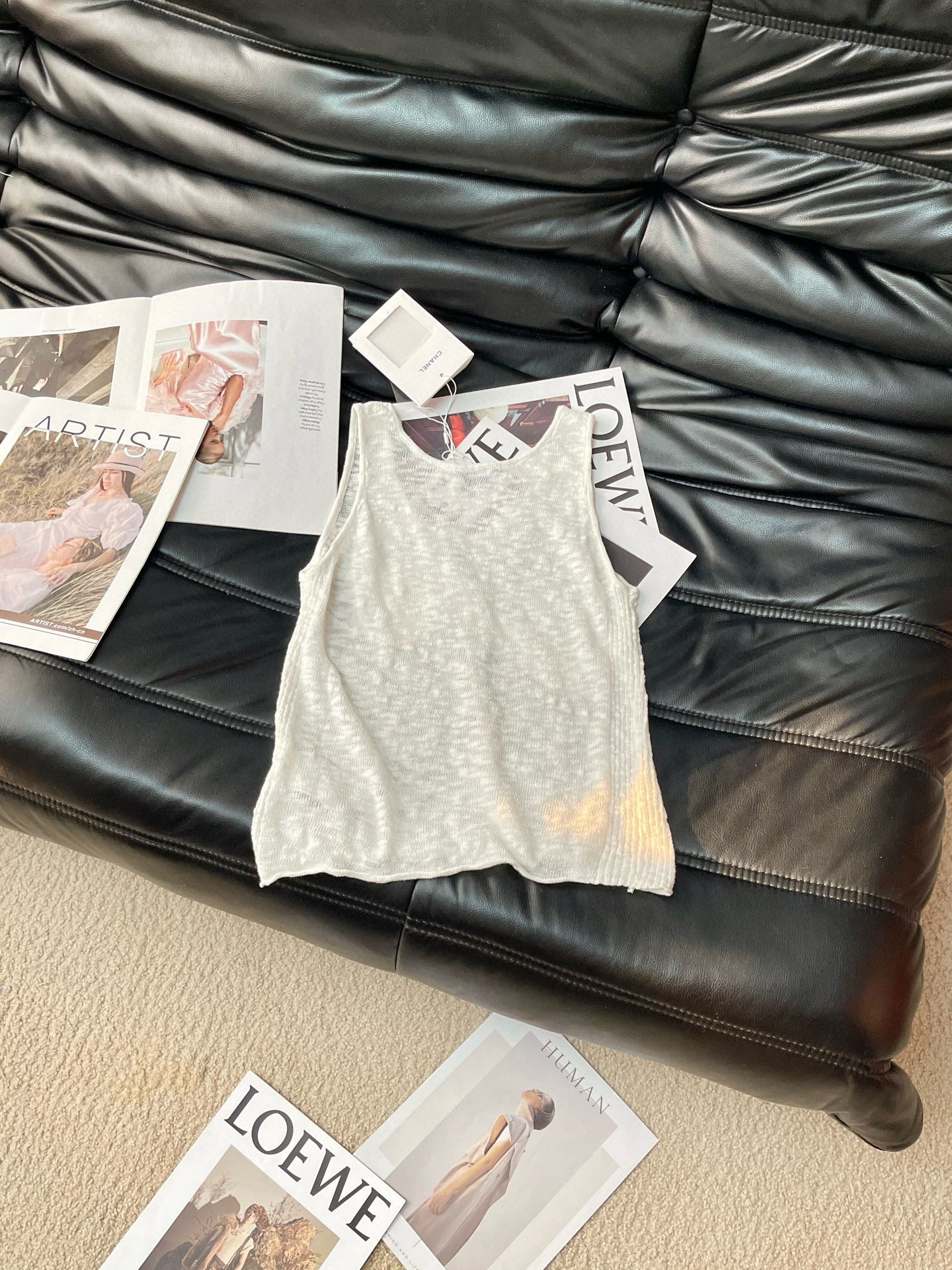 Chanel Tank Top