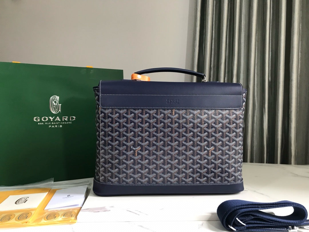 Goyard Messenger Bag 38x26x8cm