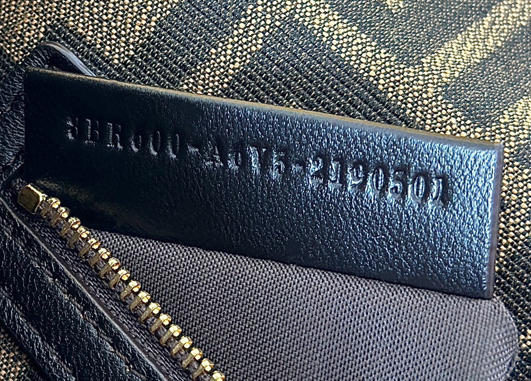 Fendi Baguette Tobacco Brown Bag