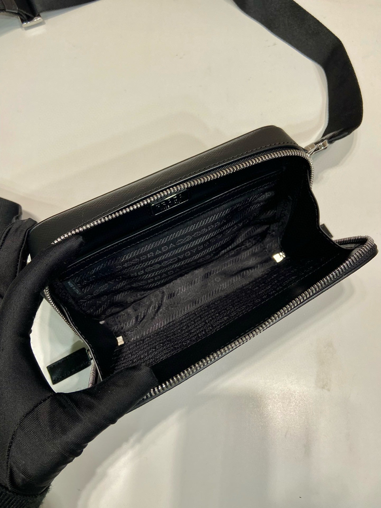 Prada Messenger Bag