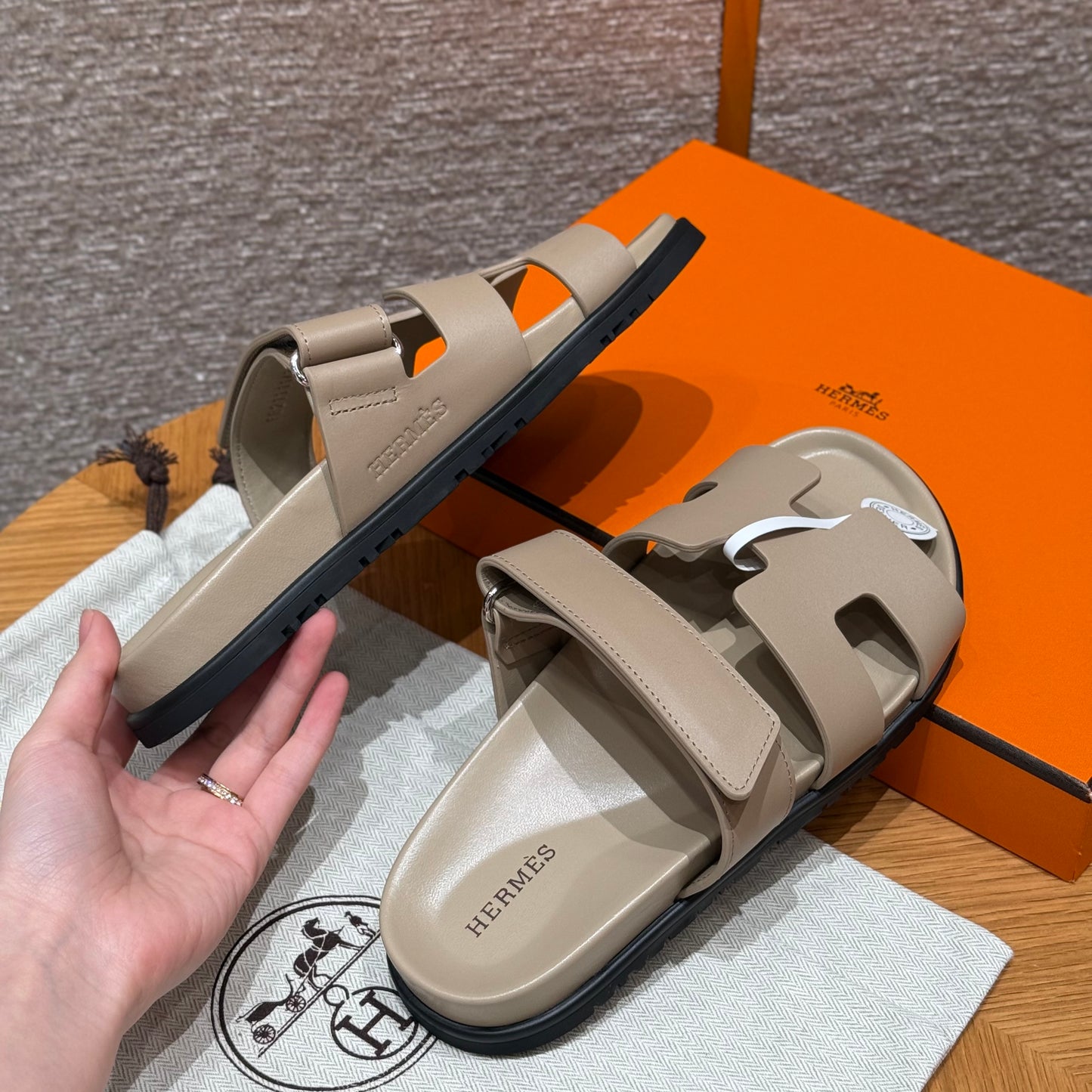 Hermes Sandals