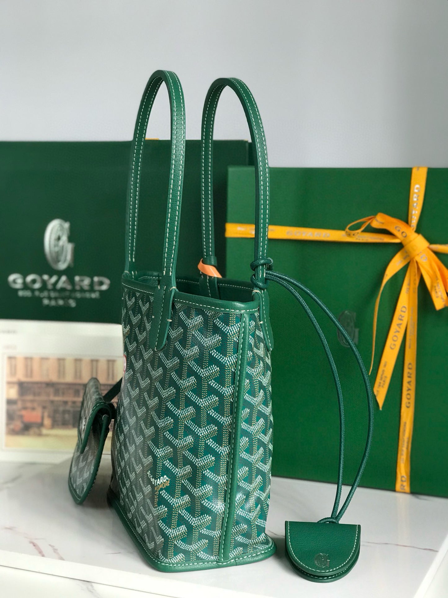 Goyard Reversible Anjou Mini Bag