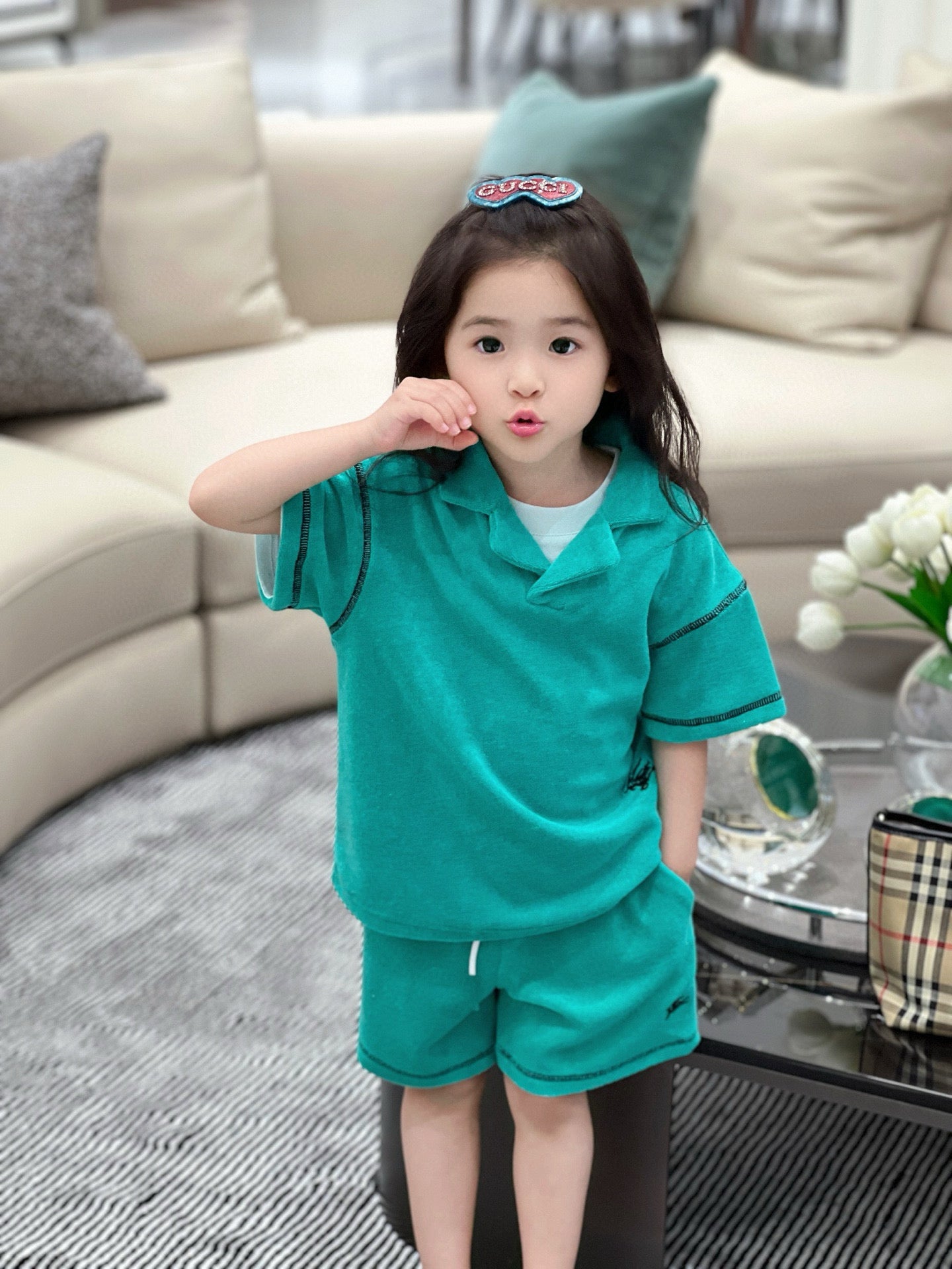 BBR Polo/Short Pant Set