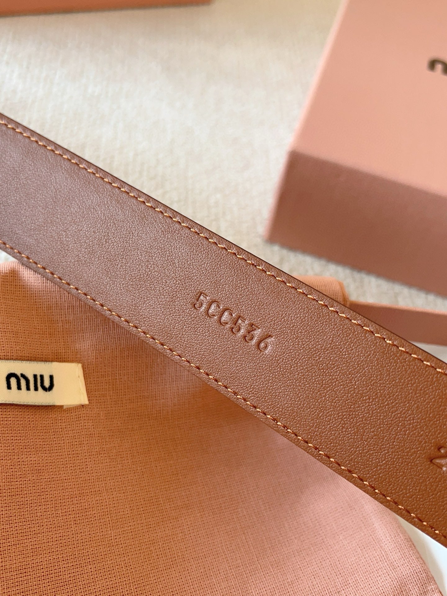Miu Miu Belt
