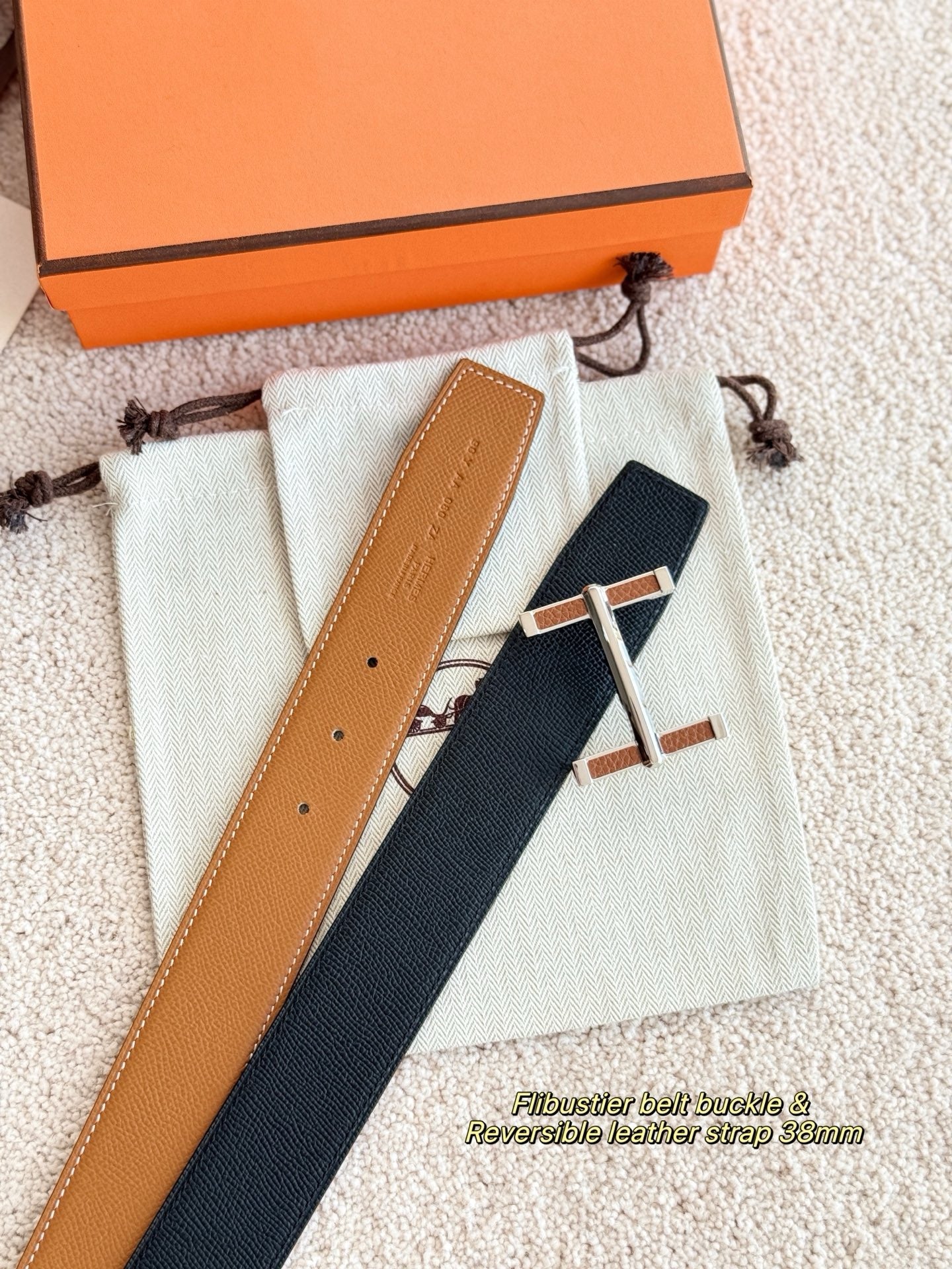 Hermes Belt