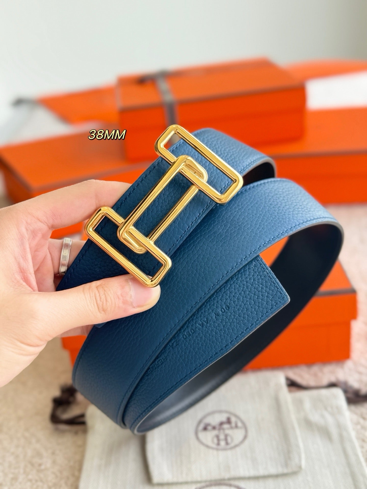 Hermes Belt
