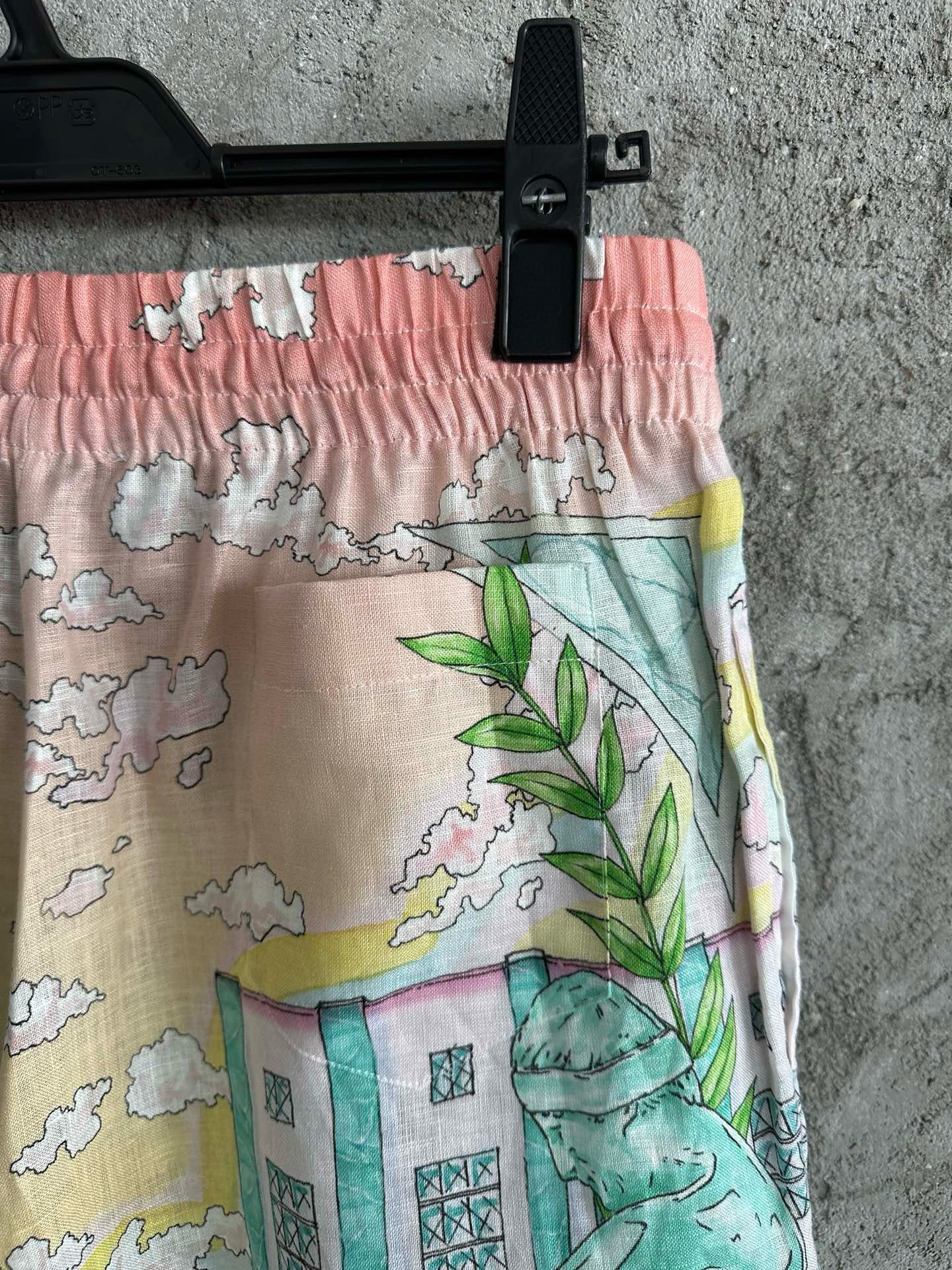 Casablanca Short Pants