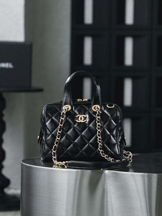 Chanel 25A Bowling Bag (small)
