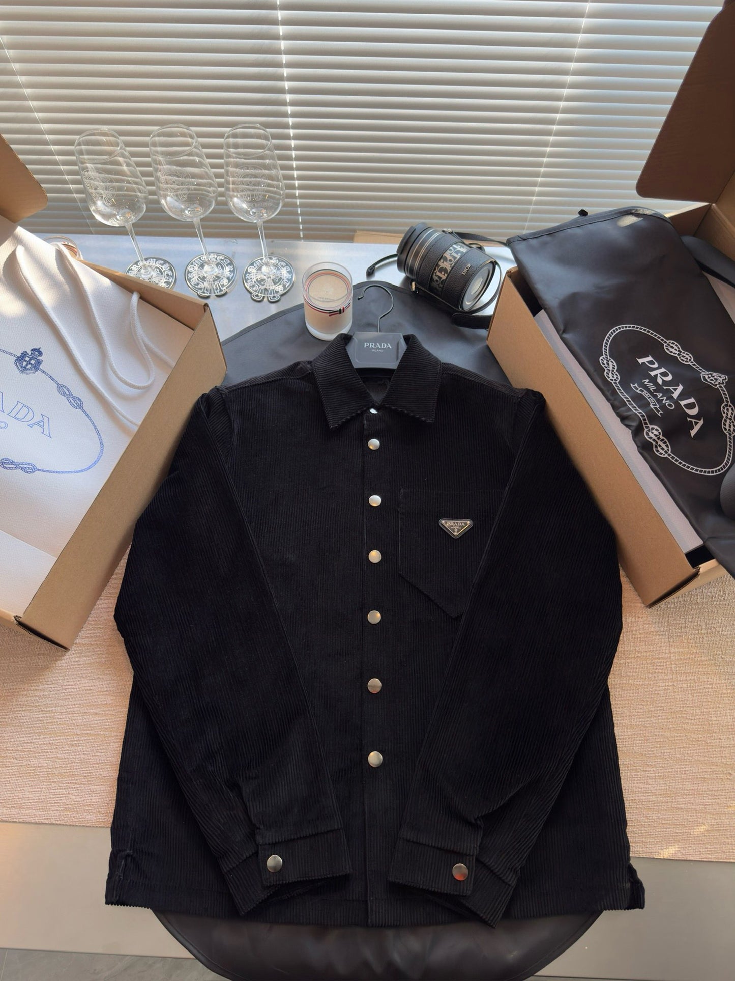 Prada Long Sleeve Shirt