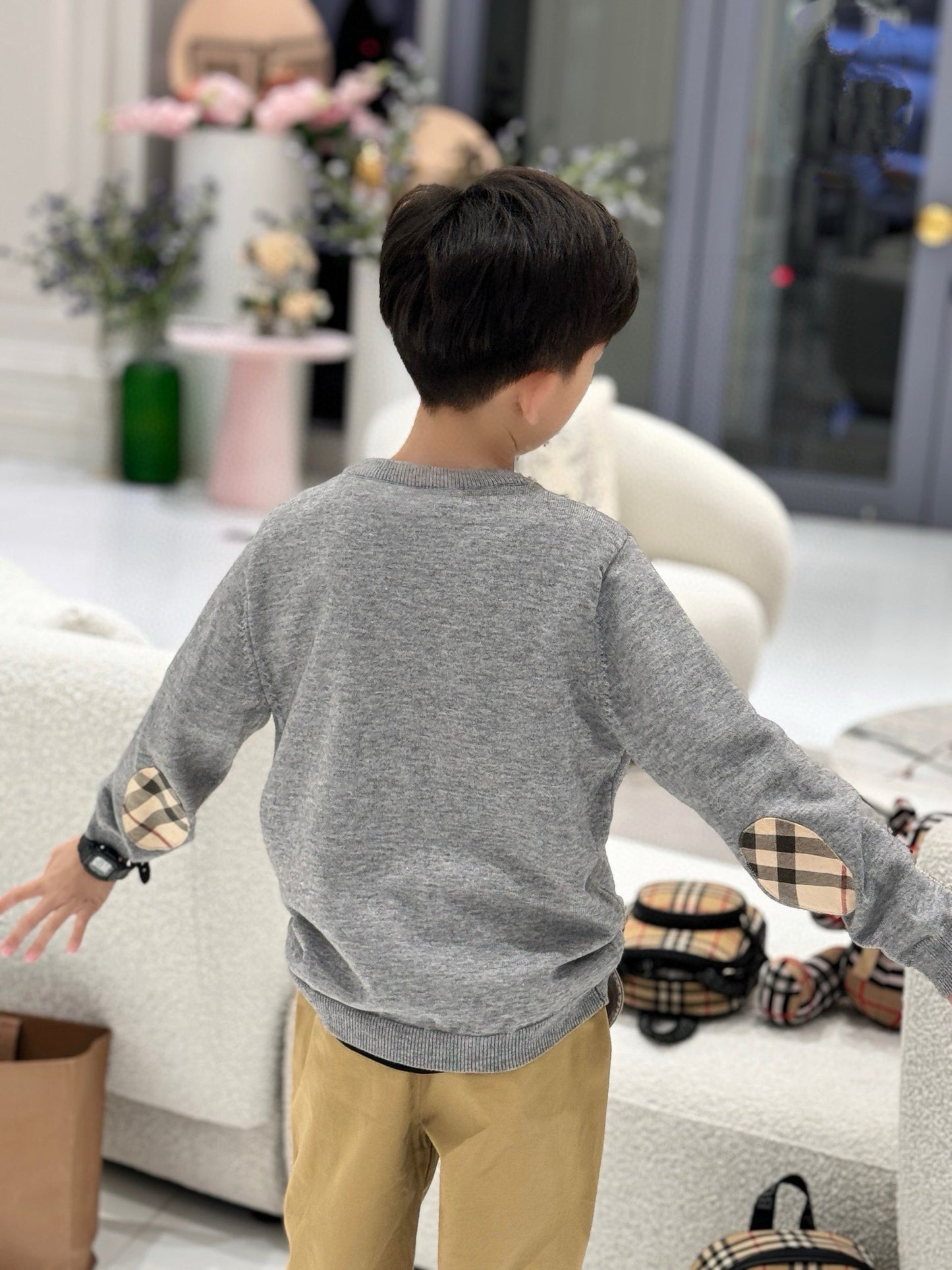 BBR Sweater/Long Pant Set