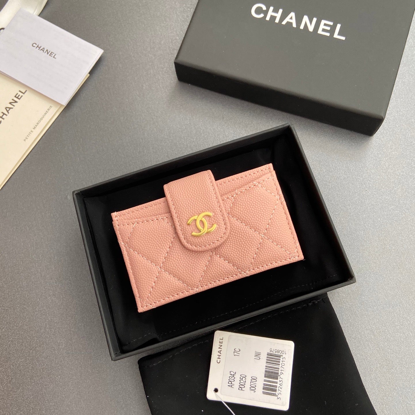 Chanel Card Holder