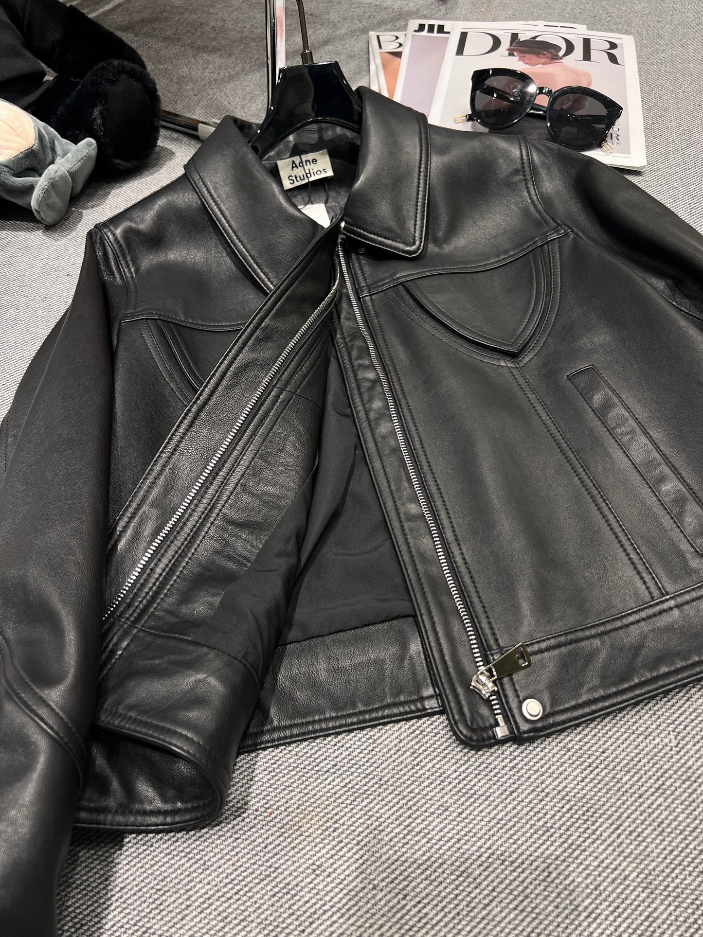 Acne Studios Leather Jacket