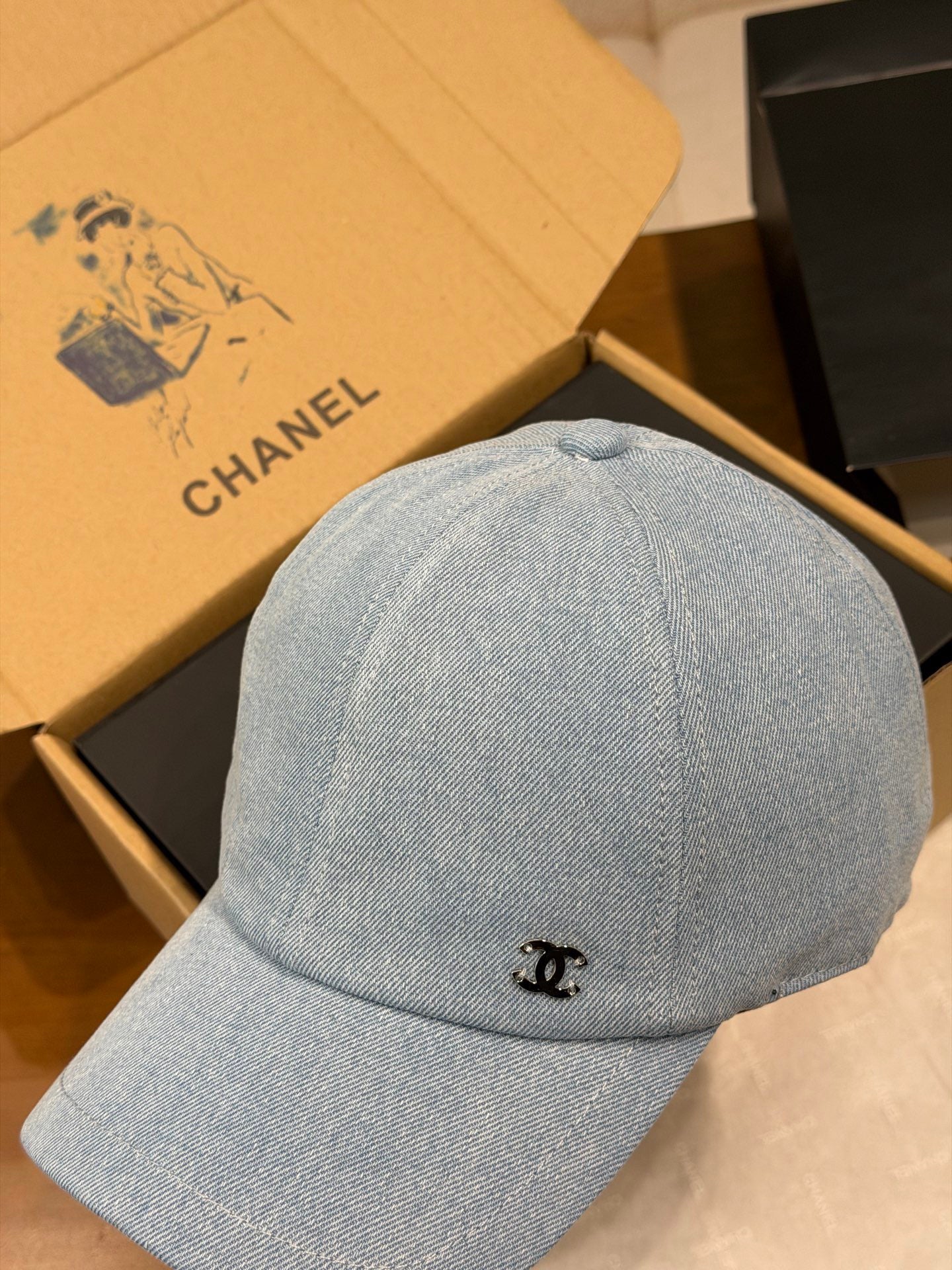 Chanel Caps