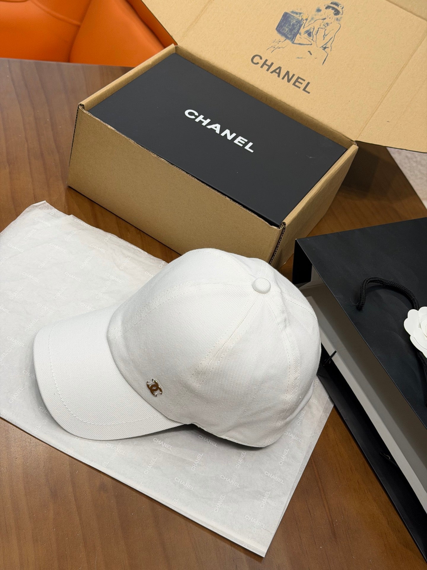 Chanel Caps