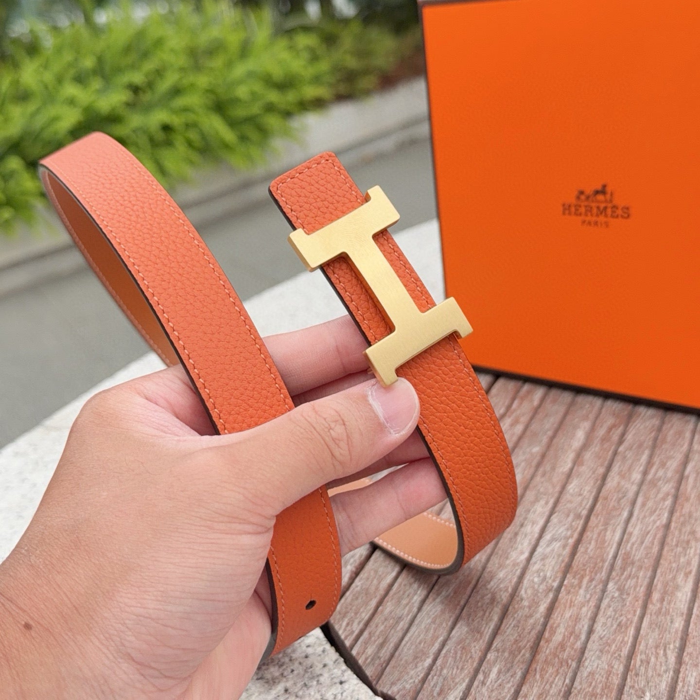 Hermes Belt