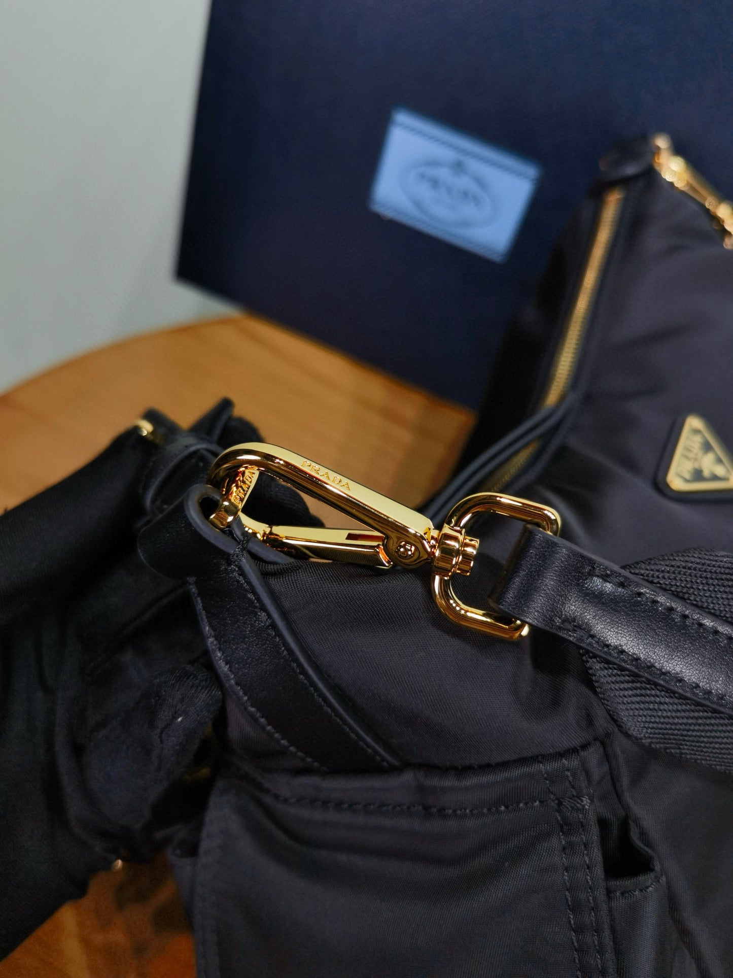 PD Re-Nylon Aimee Shoulder Bag