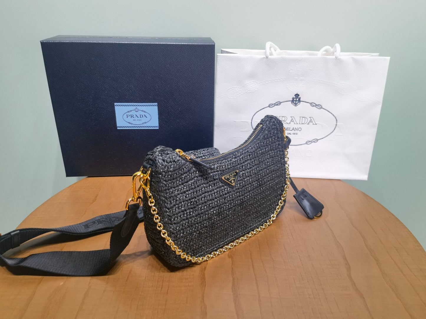 Prada 3 in 1 Cross Body Bag