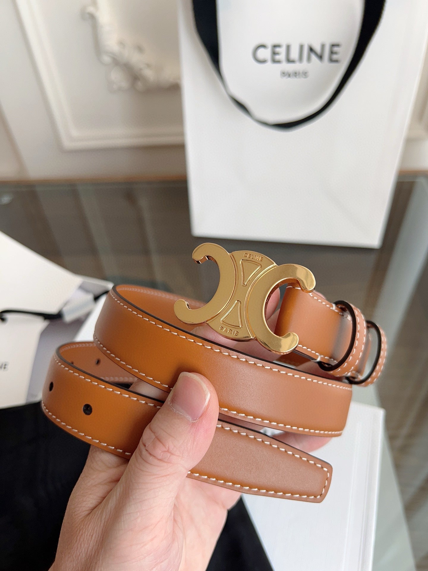Celine Belt (Width 2.4cm)