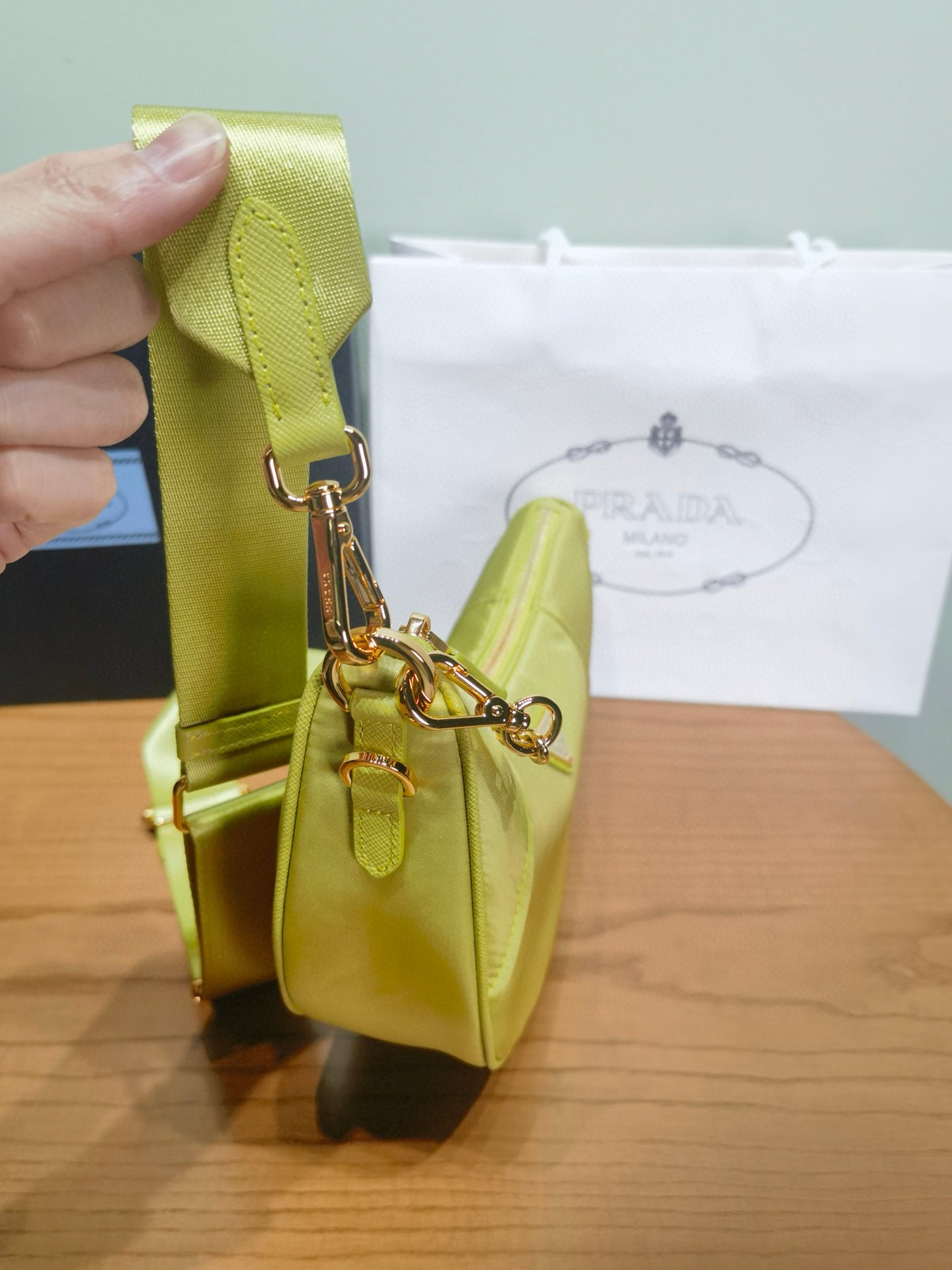 PD Half Moon Bag