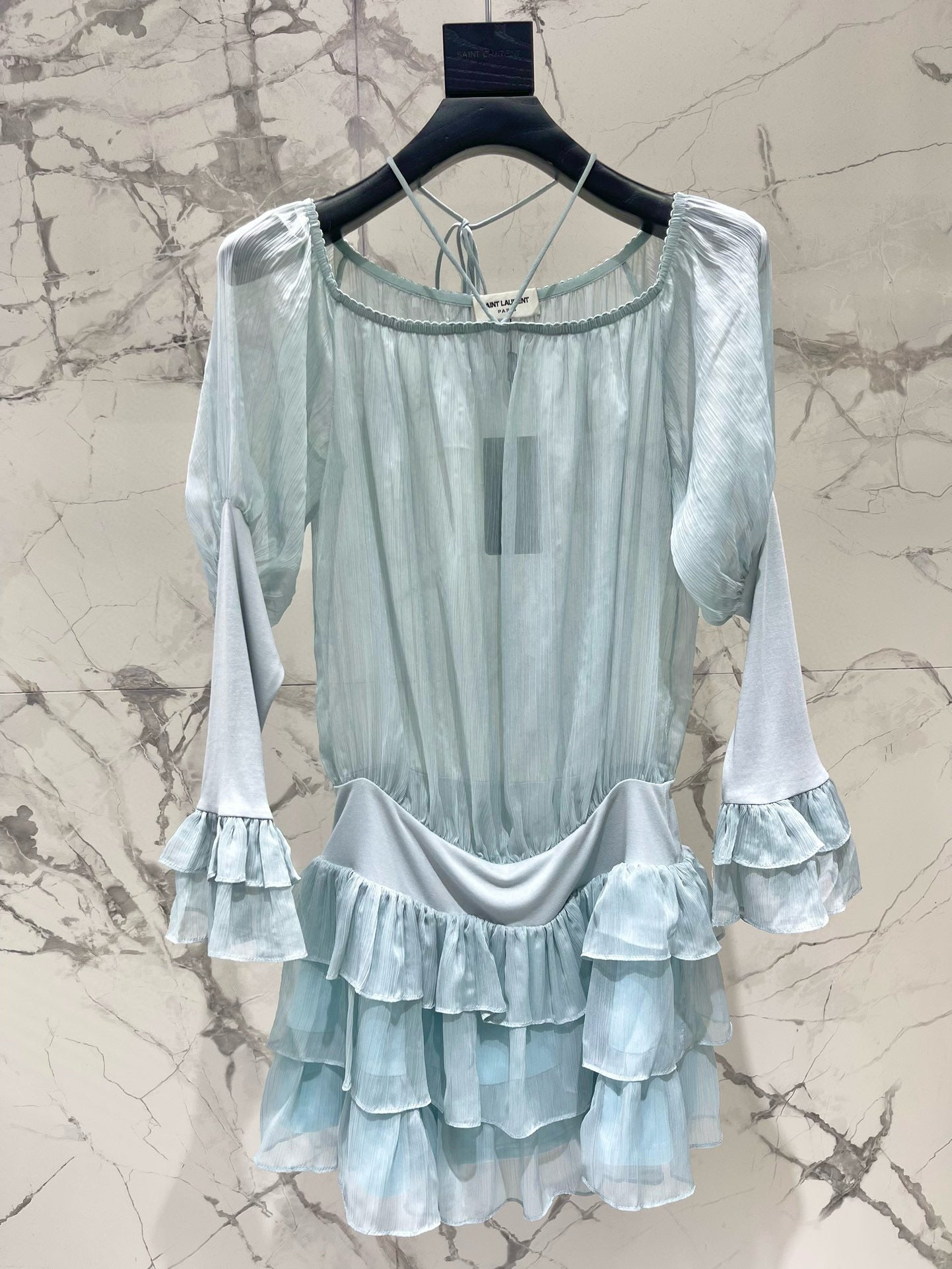 Saint Laurent Long Dress