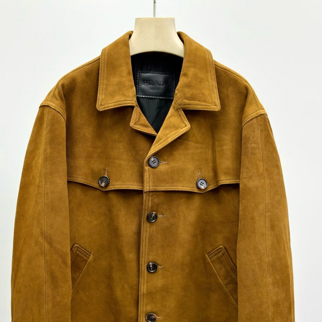Prada Suede Jacket