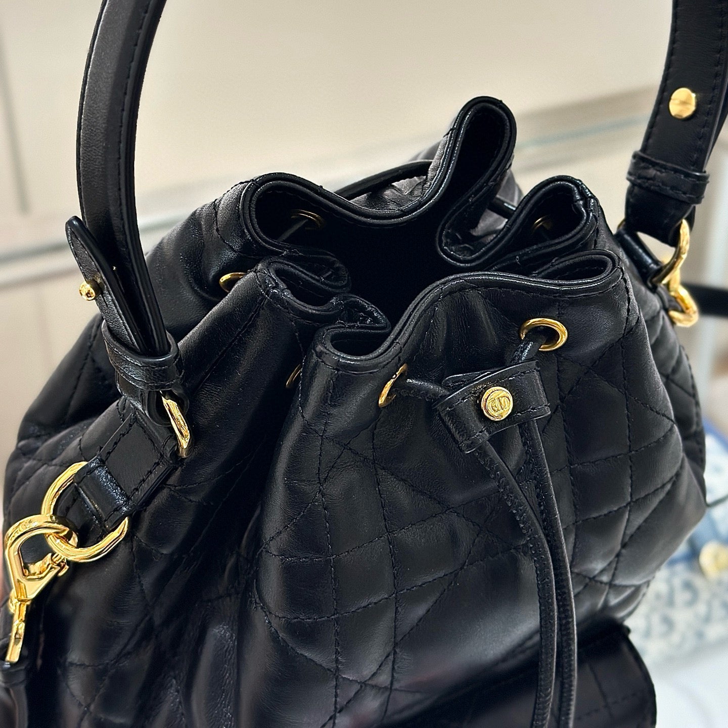 Dior Bucket Bag