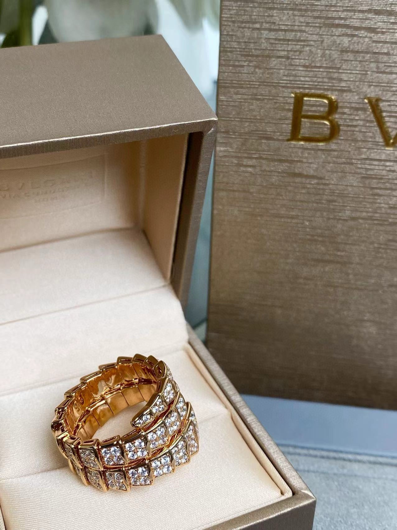 Bvlgari Rings