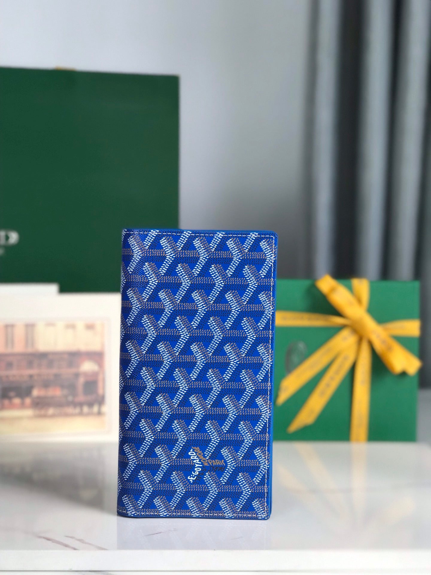 Goyard Long Wallet