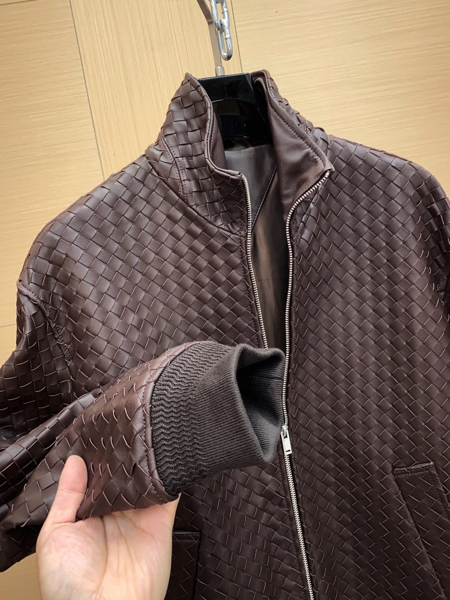 Bottega Veneta Leather Jacket