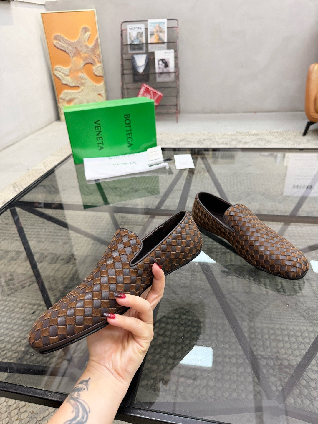 Bottega Veneta Loafer