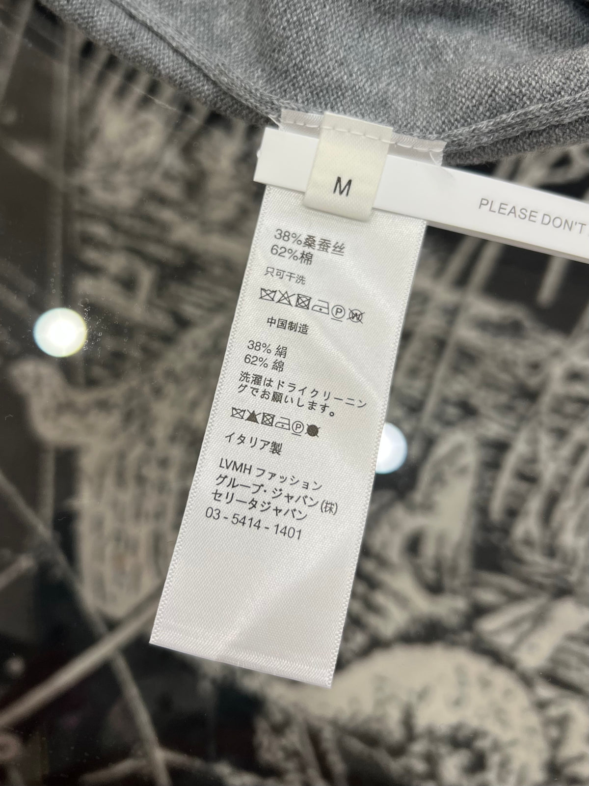Celine Long Sleeve Polo