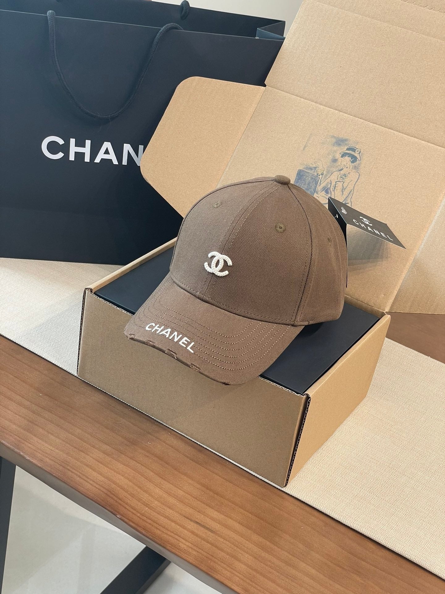 Chanel Caps