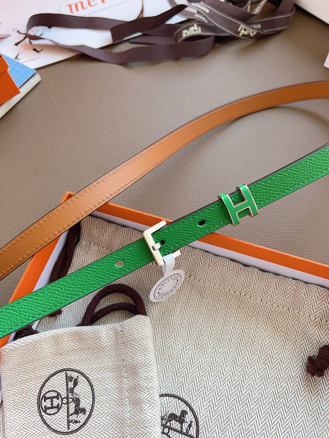 Hermes Belt