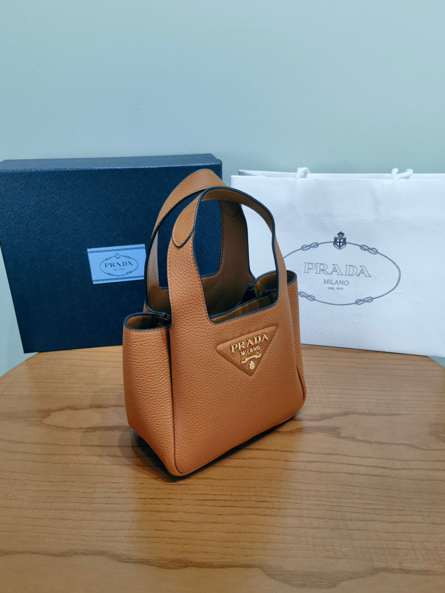 Prada Tote Basket Mini