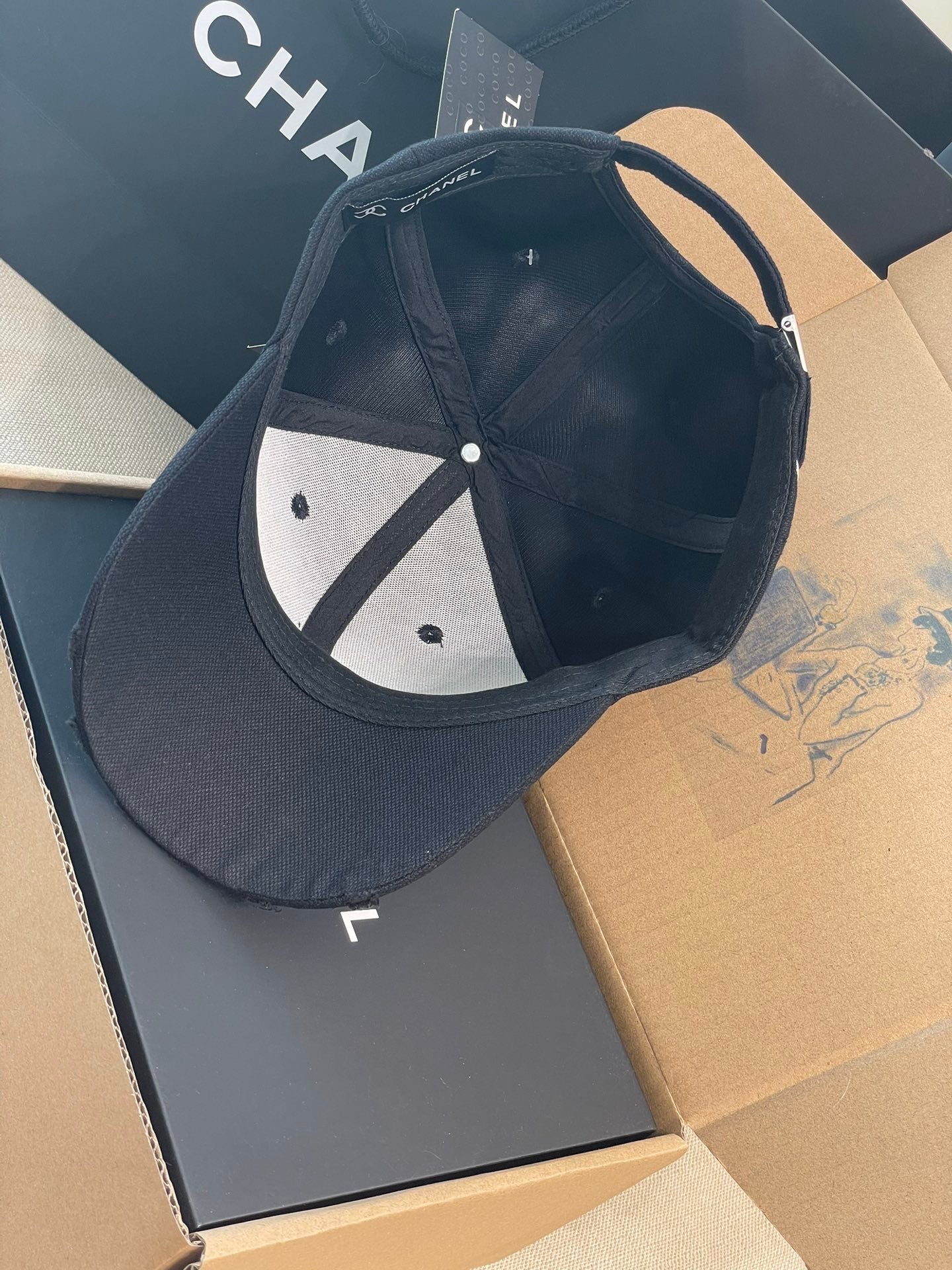 Chanel Caps