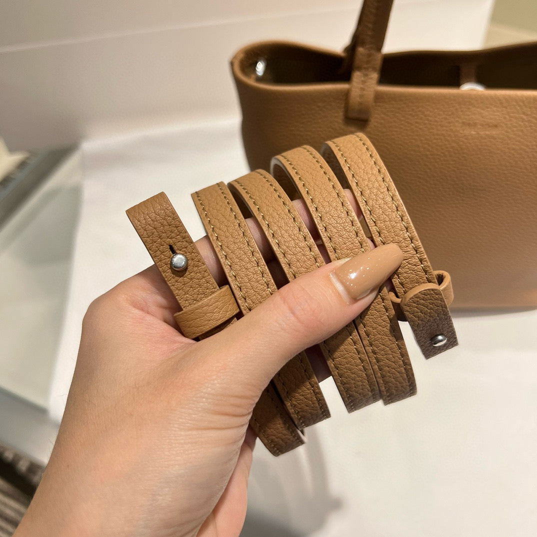 The Row Small Park Tote Handbag